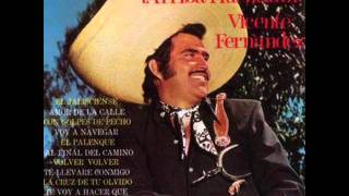 VICENTE FERNÁNDEZ quotCon golpes de pechoquot 1972 [upl. by Monreal]