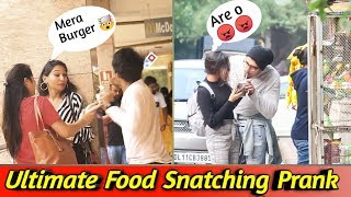 Ultimate Food Snatching Prank Compilation  Pranks In India  MindlessLaunde [upl. by Bibeau]