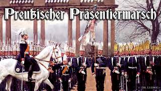 Preußischer Präsentiermarsch German march [upl. by Killian]