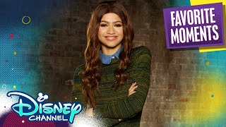 Zendayas Best Moments 💥  Disney Channel [upl. by Ained262]