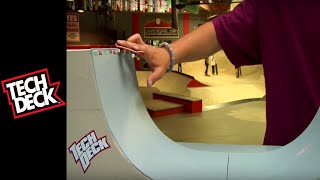 Tech Deck Tutorials Advanced Vert Tricks [upl. by Ycnay]