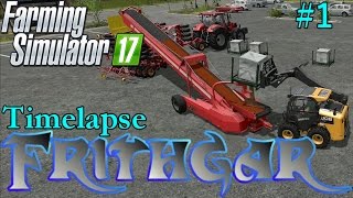 Farming Simulator 2017 Timelapse 1 Theres Gold In Them Thar Hills [upl. by Kolnos]