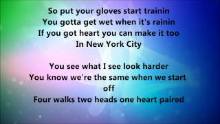 Jamie Foxx and Quvenzhané Wallis  The Citys Yours Lyrics [upl. by Leonteen]