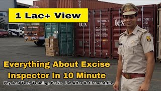 Let’s Talk About Excise Inspector Job Profile  A to Z about Excise Inspector  GST Officer  Ep02 [upl. by Gascony55]