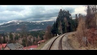 Cab view Szklarska Poręba Górna  Szklarska PJakuszyce [upl. by Goldenberg]