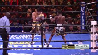 FULL FIGHT Broner vs Molina Jr  3715  PBC on NBC [upl. by Ramsdell]