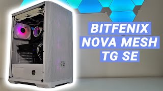 Bitfenix Nova Mesh TG SE  PC Timelapse Build [upl. by Baldwin815]