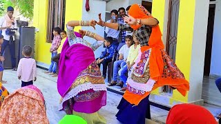 Gurjar Rasiya  दुनियाँ जल जल मर जागी मेरो हँसनो सो शुभाव ना झेलु तेरी दाब  Ladies Dance Video [upl. by Introc]