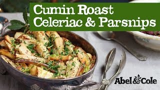 Cumin Roast Celeriac and Parsnips  Abel amp Cole [upl. by Ssilb235]