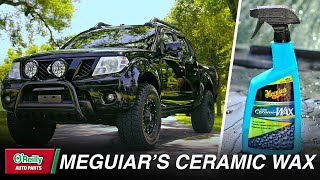 How To Apply Meguiars Hybrid Ceramic Wax [upl. by Amalbergas]