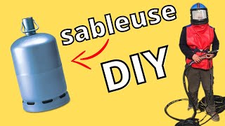 📢📢📢 fabrication sableuse artisanale DIY Sandblaster 📢📢📢 [upl. by Adok]