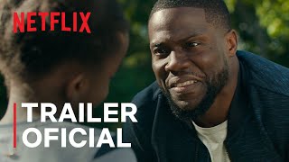 Paternidade com Kevin Hart  Trailer oficial  Netflix [upl. by Dodie]