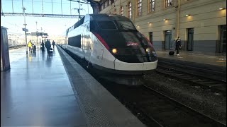 TGV inOui RéseauDuplex MarseilleSaintCharles  ParisGare de Lyon [upl. by Walburga860]