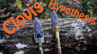 Experimental Archaeology Clovis Point Hypothesis [upl. by Eikcor]