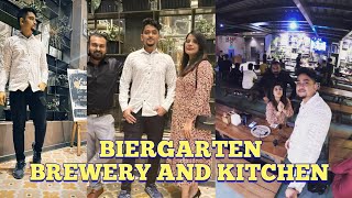 Biergarten Brewery amp Kitchen  Koramangala  BENGALURU [upl. by Stander811]