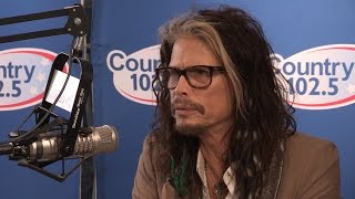 Steven Tyler Interview [upl. by Medrek]