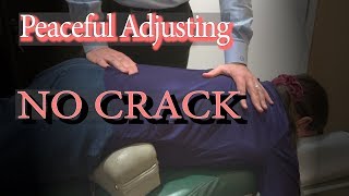 Chiropractic Adjustment  Gentle No Cracks [upl. by Pfeffer]