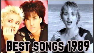 Best Songs of 1989 [upl. by Kannav166]