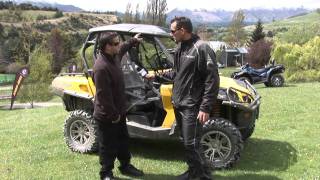 Canam commander 1000 XT review [upl. by Ivon]