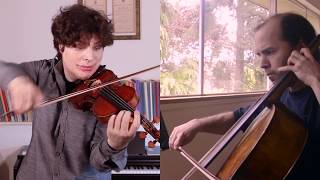 HandelHalvorsen Passacaglia  Augustin Hadelich amp Efe Baltacıgil [upl. by Nallek]