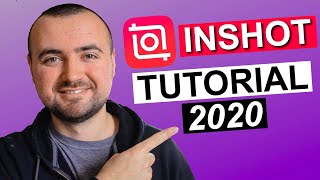 InShot Video Editor Tutorial 2020 Free Version  iPhone and Android [upl. by Clemmy]