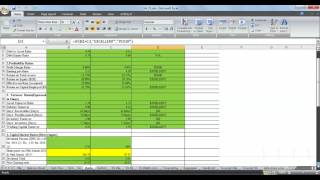 Ratio Analysis using Microsoft Excel [upl. by Janice22]