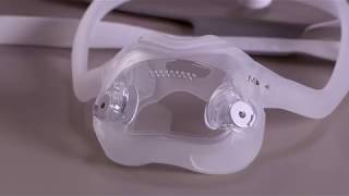 Cleaning the DreamWear Full Face CPAP Mask [upl. by Anagrom138]