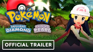 Pokemon Brilliant Diamond amp Shining Pearl  Official Trailer [upl. by Mills897]