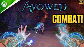 Avowed  WIZARD CLASS Gameplay Arcane Fighter [upl. by Aiclid]