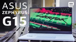 ASUS Zephyrus G15 review All the gaming laptop you need [upl. by Leeda528]