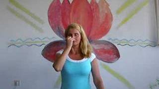 Anuloma Viloma  Yoga breathing exercice Pranayama [upl. by Meeks]