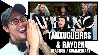 TANXUGUEIRAS amp RAYDEN  Averno Videoclip Oficial REACTION [upl. by Esened]