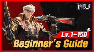 LEVEL UP GUIDE 1 Beginners Guide LV 1  150 [upl. by Devland]