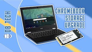 How to Upgrade Chromebook Hard Drive [upl. by Clarkin]