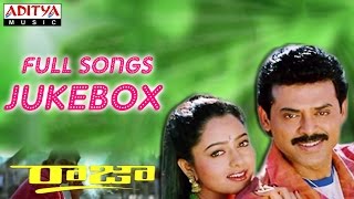 Raja రాజా Telugu Movie Full Songs Jukebox  Venkatesh Soundarya [upl. by Hahcim87]