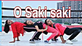 O SAKI SAKI Batla House  Nora Fatehi dance Tanishk B Neha Kakkar street dance films [upl. by Ttelrahc]