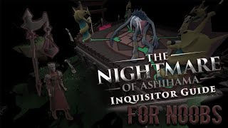 OSRS The Nightmare Guide For Noobs [upl. by Llerahc177]