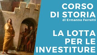 La lotta per le investiture [upl. by Pollerd]