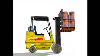 Forklift Training and Safety Video [upl. by Giltzow531]