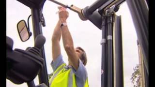 Linde Forklift Driver Safety Training  Part 1 [upl. by Adnilre]