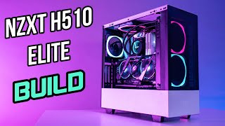 EPIC 1500 PC Build Time Lapse  NZXT H510 Elite [upl. by Dyob337]