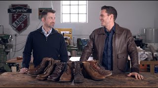 THE 10 BEST AMERICAN MADE BOOTS with TrentonHeath [upl. by Michiko]