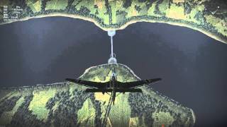 Stuka sirene in War Thunder [upl. by Ellenej]