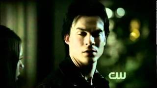 3x10 Damon kissed Elena The Vampire Diaries [upl. by Adeirf]