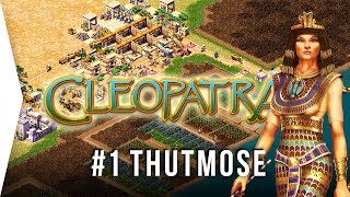 Pharaoh Cleopatra ► 1 Thutmose in the Valley  1080p HD Widescreen  Lets Play Game [upl. by Seavey]