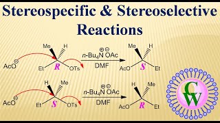 Stereospecific and Stereoselective Reactions [upl. by Ybanrab861]