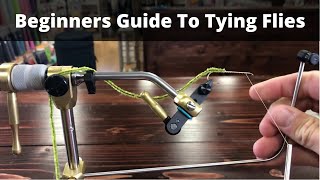 A Beginners Guide To Getting Started With Fly Tying Flies [upl. by Oslec799]