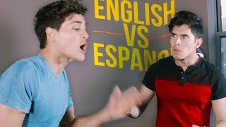 English vs Spanish w Germán Garmendia [upl. by Ostraw]