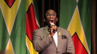 THE NATIONAL ANTHEM OF GUYANA [upl. by Lareneg]