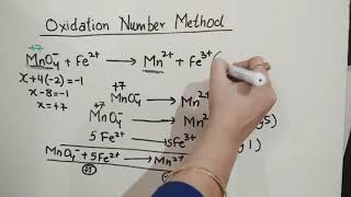 Oxidation Number Method  Chapter 8  Class 11  Chemistry  CBSE  NCERT [upl. by Cyndia111]